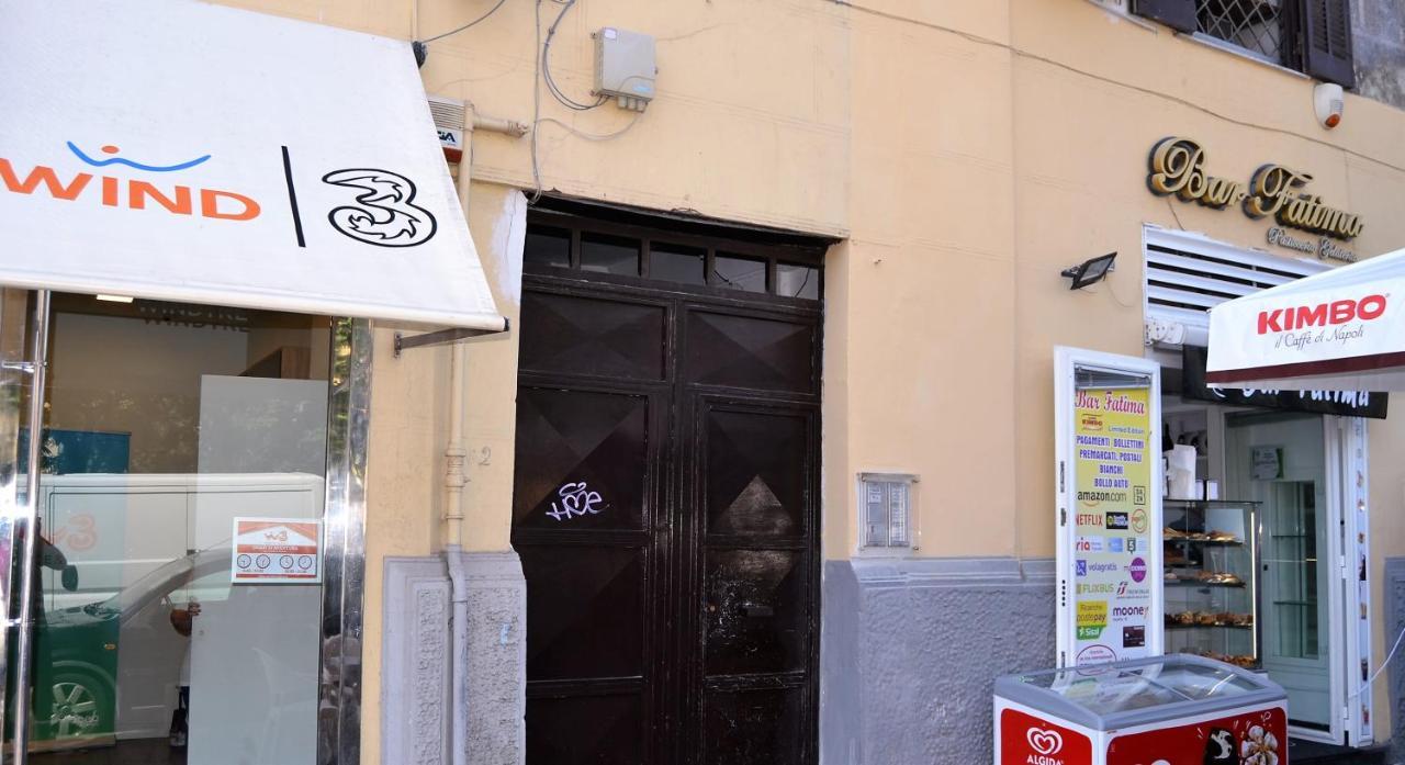 La Casa Di Marilyn Apartment Napoli Exterior foto