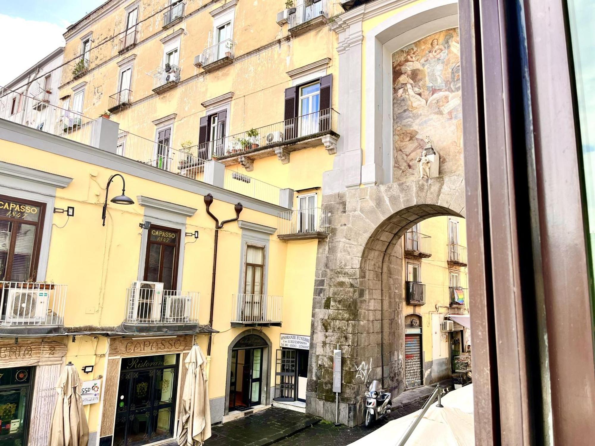 La Casa Di Marilyn Apartment Napoli Exterior foto